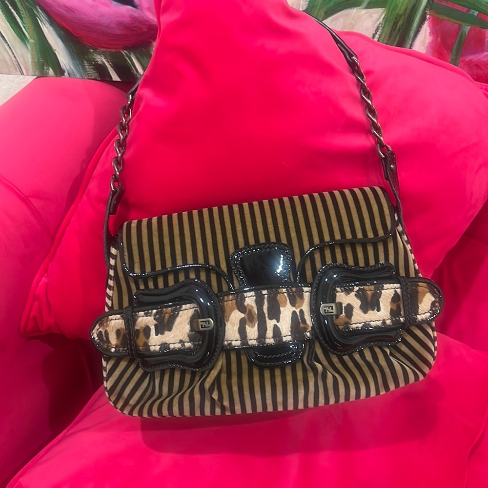 Fendi limited edition shoulder bag